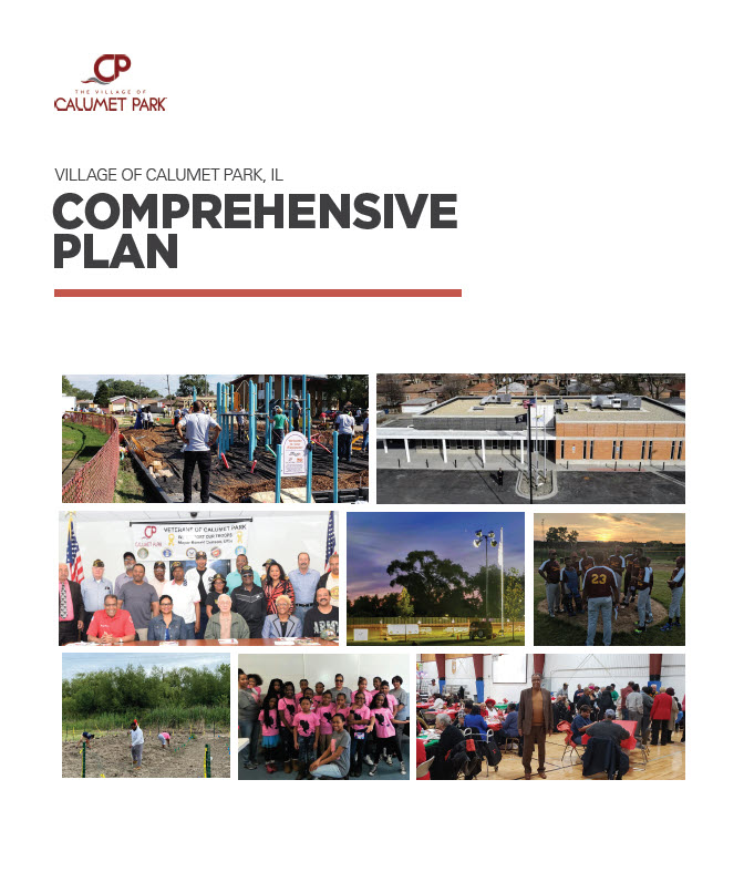Cover of the Calumet Park comprehensive plan