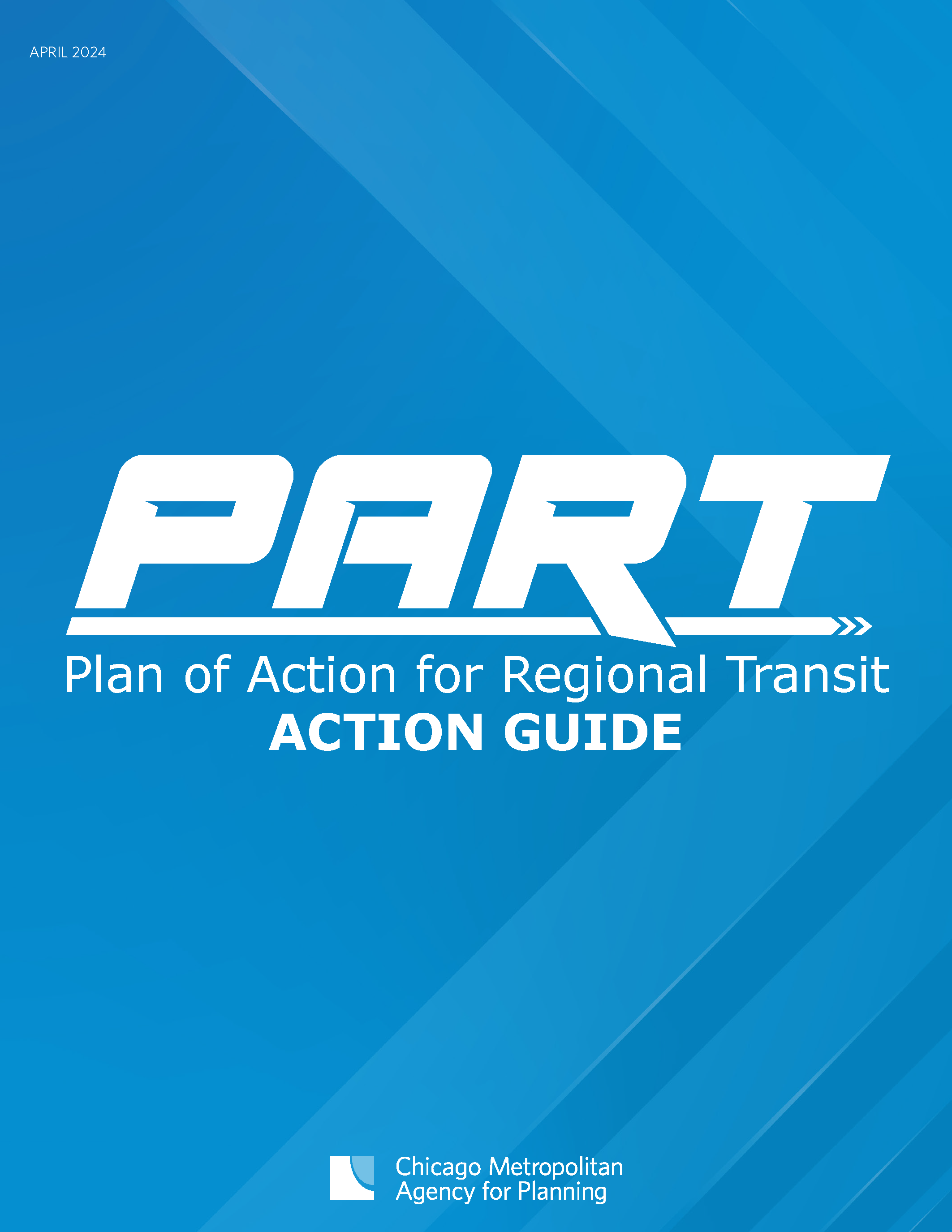 PART action guide cover